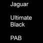 Preview: Jaguar, Ultimate Black, PAB.